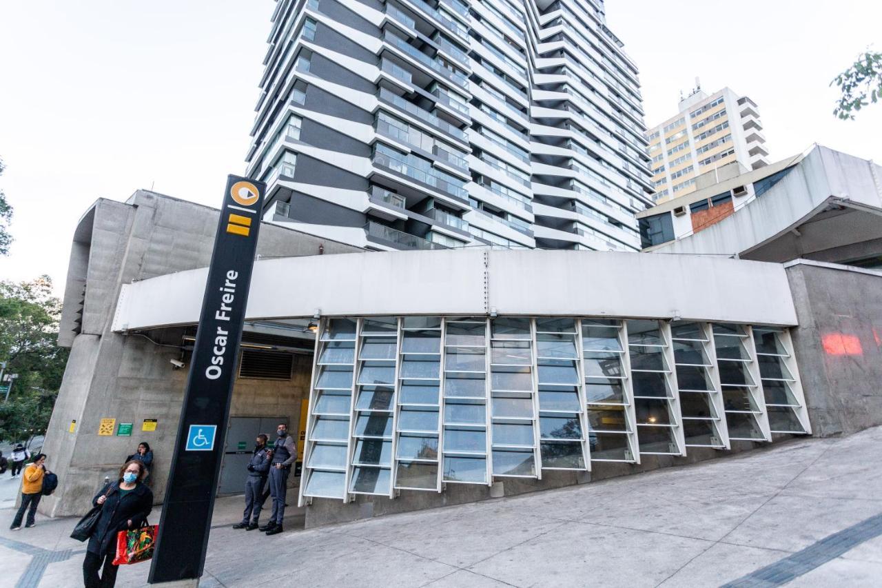 Estudios Modernos Na Oscar Freire - Pinheiros Σάο Πάολο Εξωτερικό φωτογραφία